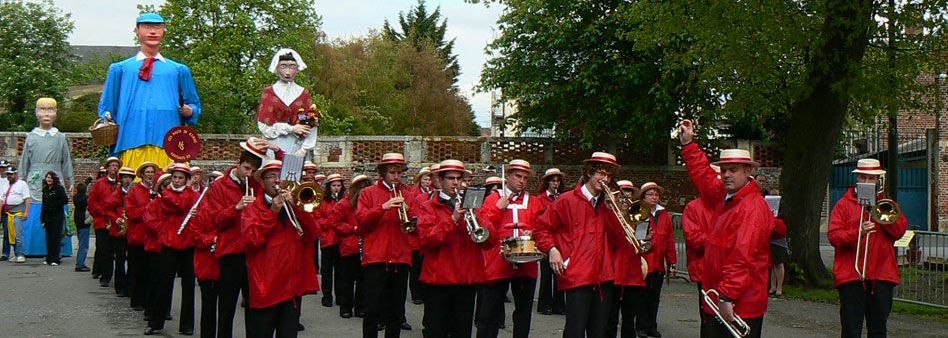 Fête des Géants à Ham